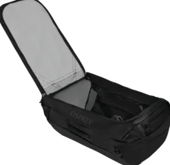 Osprey Transporter 120 Raven Black/Black| Varustekassit