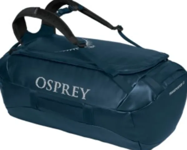Osprey Transporter 40 varustelaukku, tummansininen| Varustekassit
