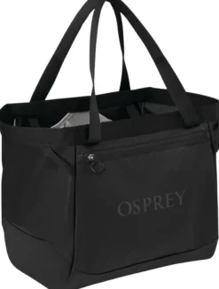 Osprey Suojapussit Ja Kotelot^Transporter Gear Tote 28 Raven Black/Black