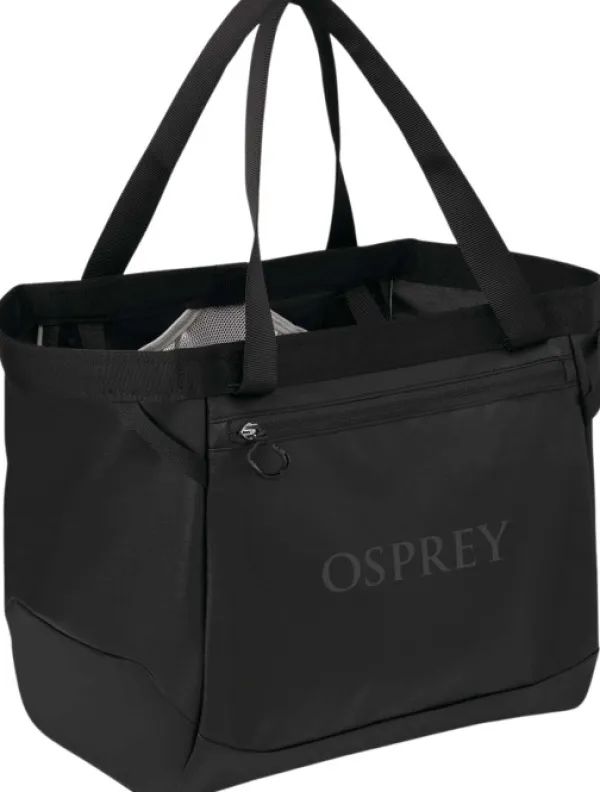 Osprey Suojapussit Ja Kotelot^Transporter Gear Tote 28 Raven Black/Black
