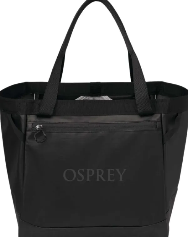 Osprey Suojapussit Ja Kotelot^Transporter Gear Tote 28 Raven Black/Black