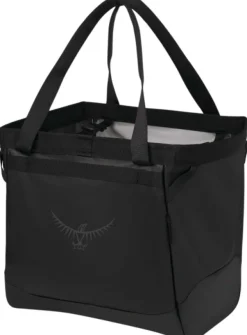 Osprey Suojapussit Ja Kotelot^Transporter Gear Tote 28 Raven Black/Black