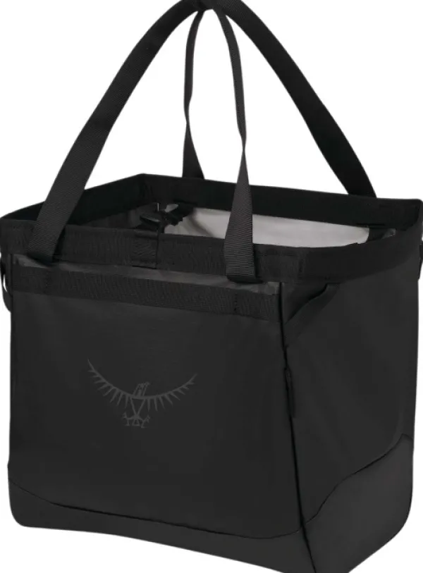Osprey Suojapussit Ja Kotelot^Transporter Gear Tote 28 Raven Black/Black