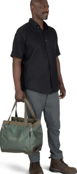 Osprey Suojapussit Ja Kotelot^Transporter Gear Tote 28 Raven Black/Black