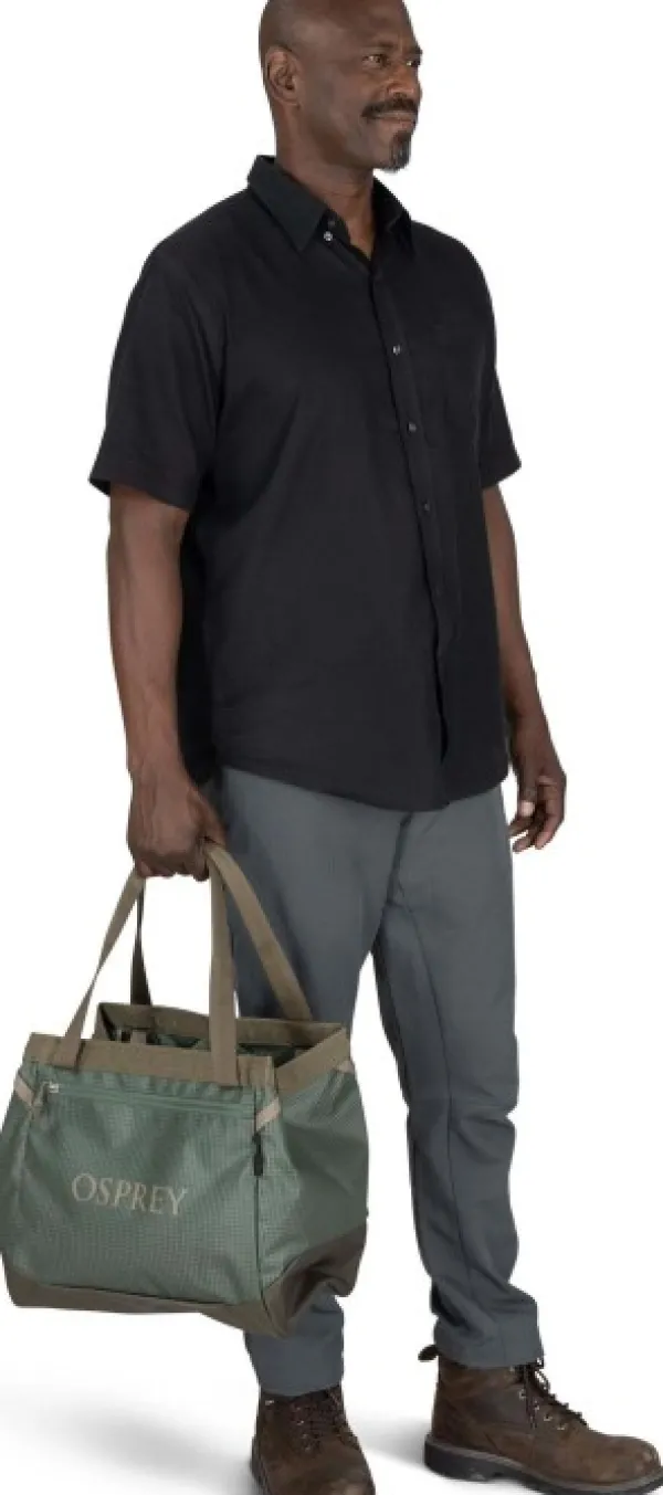 Osprey Suojapussit Ja Kotelot^Transporter Gear Tote 28 Raven Black/Black