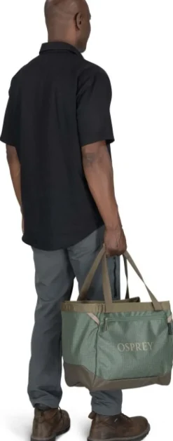 Osprey Suojapussit Ja Kotelot^Transporter Gear Tote 28 Raven Black/Black