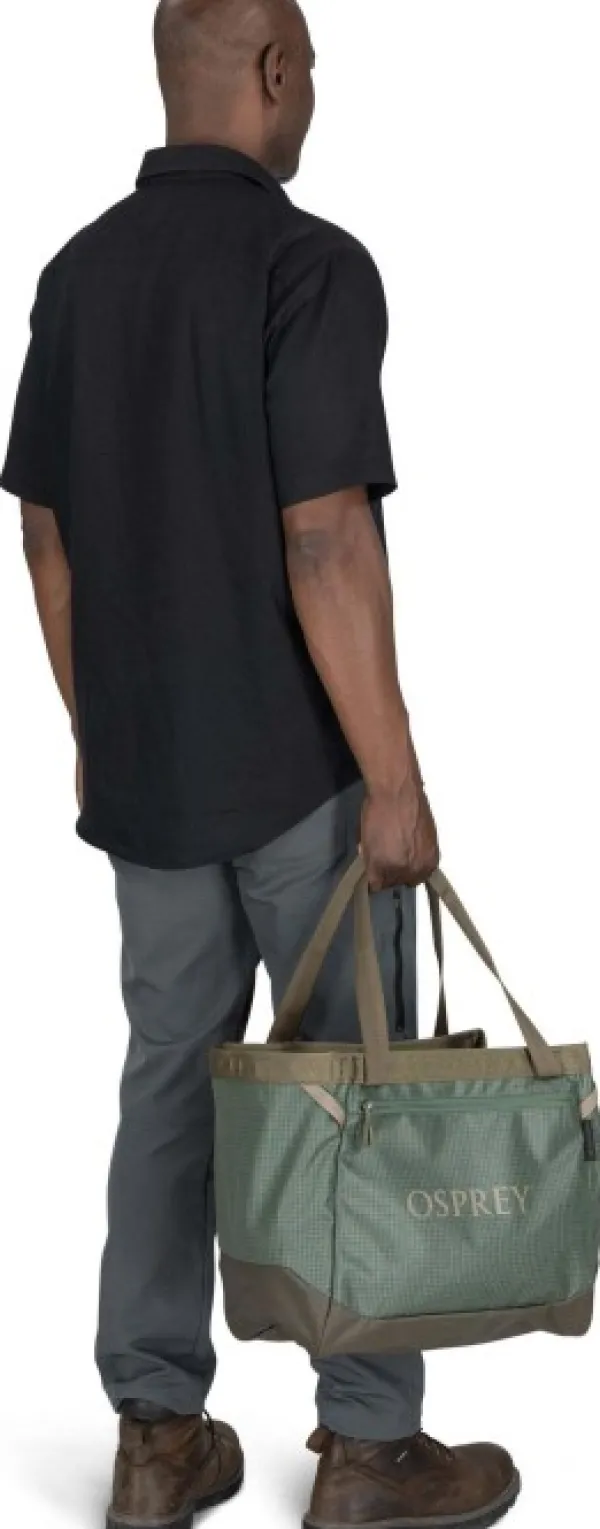 Osprey Suojapussit Ja Kotelot^Transporter Gear Tote 28 Raven Black/Black