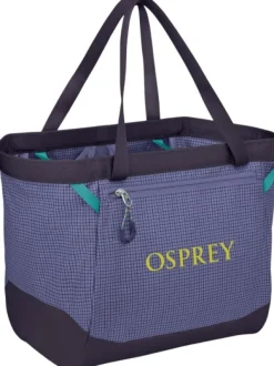 Osprey Suojapussit Ja Kotelot^Transporter Gear Tote 28 Euphoria Purple/Purple Ink