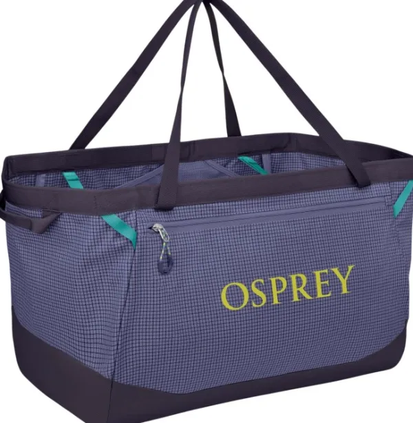 Osprey Suojapussit Ja Kotelot^Transporter Gear Tote 60 Euphoria Purple/Purple Ink