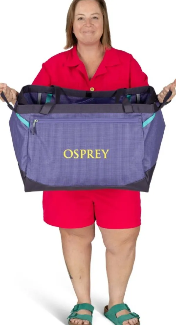 Osprey Suojapussit Ja Kotelot^Transporter Gear Tote 60 Euphoria Purple/Purple Ink