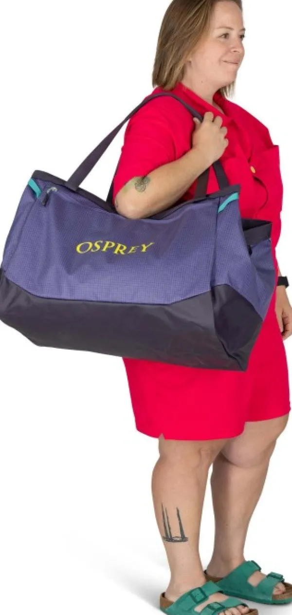 Osprey Suojapussit Ja Kotelot^Transporter Gear Tote 60 Euphoria Purple/Purple Ink