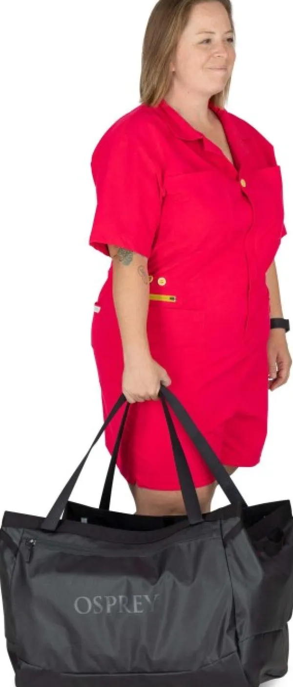 Osprey Suojapussit Ja Kotelot^Transporter Gear Tote 60 Euphoria Purple/Purple Ink