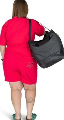 Osprey Suojapussit Ja Kotelot^Transporter Gear Tote 60 Euphoria Purple/Purple Ink