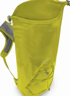 Osprey Reput Ja Rinkat^Transporter Roll Top WP 18 reppu rullasulkimella, keltavihreä