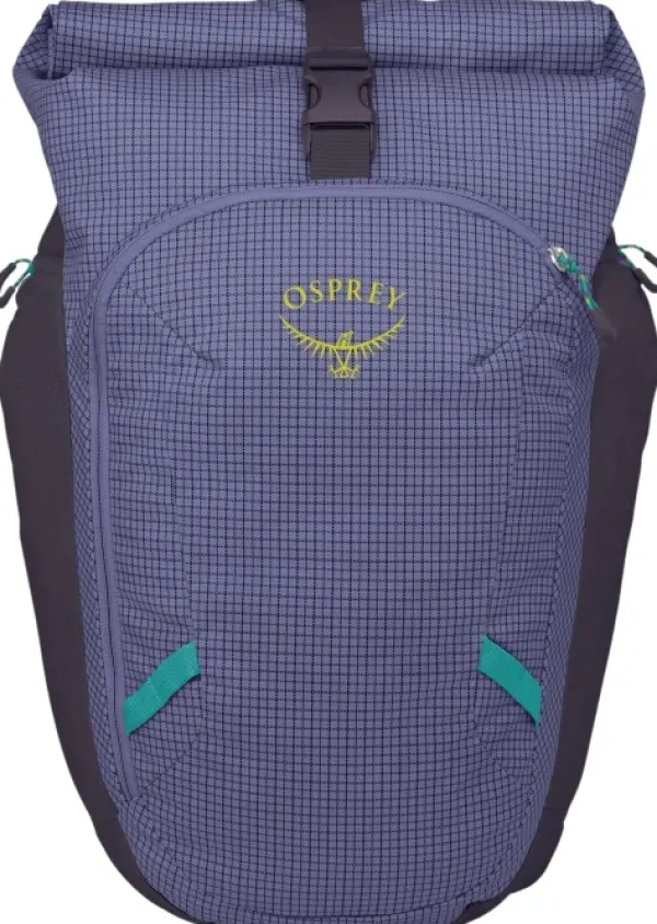 Osprey Reput Ja Rinkat^Transporter Roll Top Pack Euphoria Purple/Purple Ink