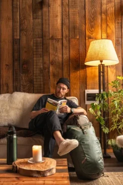 Osprey Reput Ja Rinkat^Transporter Roll Top Pack Euphoria Purple/Purple Ink