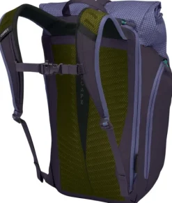 Osprey Reput Ja Rinkat^Transporter Roll Top Pack Euphoria Purple/Purple Ink