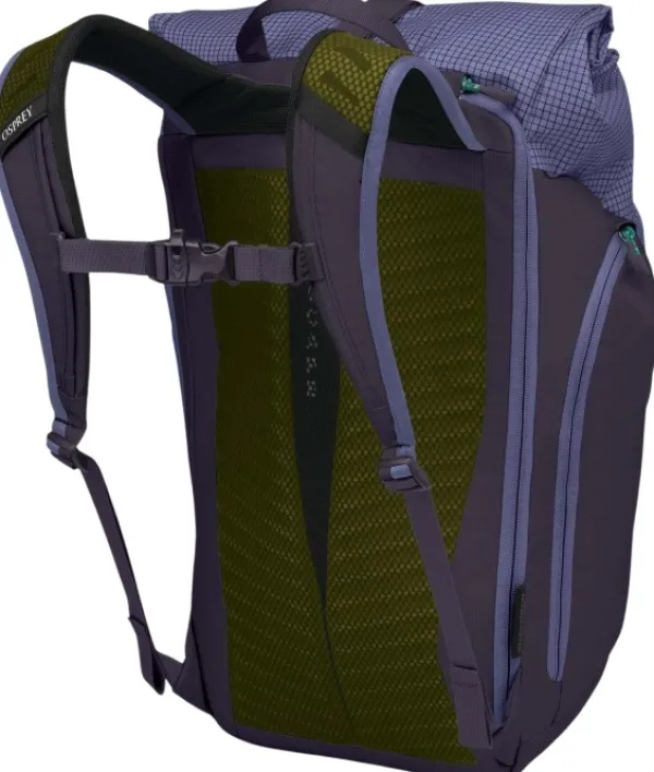Osprey Reput Ja Rinkat^Transporter Roll Top Pack Euphoria Purple/Purple Ink