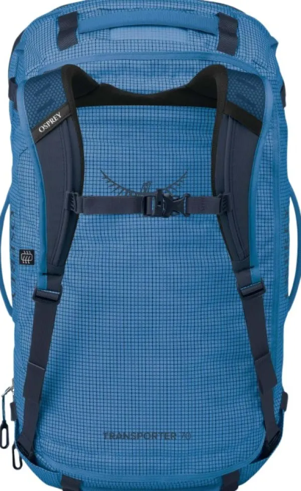 Osprey Transporter Squffel 70 Blue Flame/Scoria Blue| Varustekassit