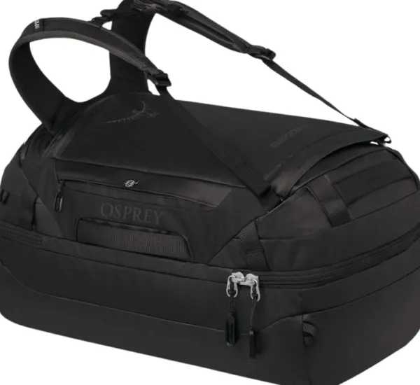 Osprey Transporter Squffel 44 Raven Black/Black| Varustekassit