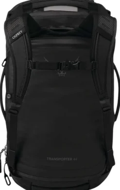 Osprey Transporter Squffel 44 Raven Black/Black| Varustekassit