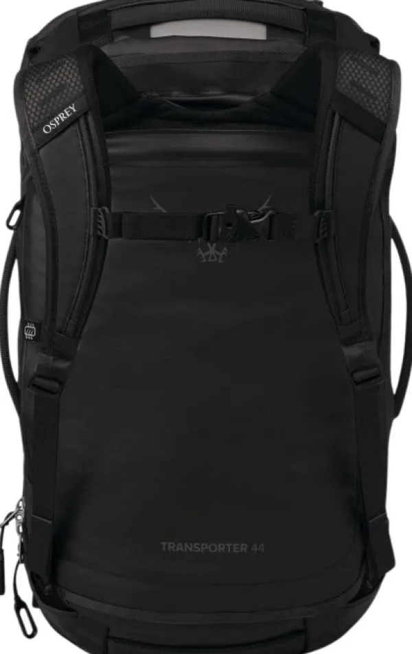 Osprey Transporter Squffel 44 Raven Black/Black| Varustekassit