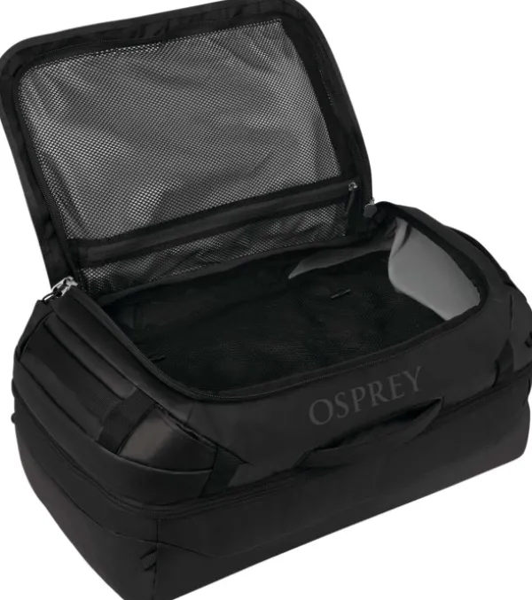 Osprey Transporter Squffel 44 Raven Black/Black| Varustekassit