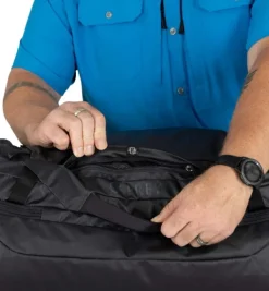 Osprey Transporter Squffel 44 Raven Black/Black| Varustekassit