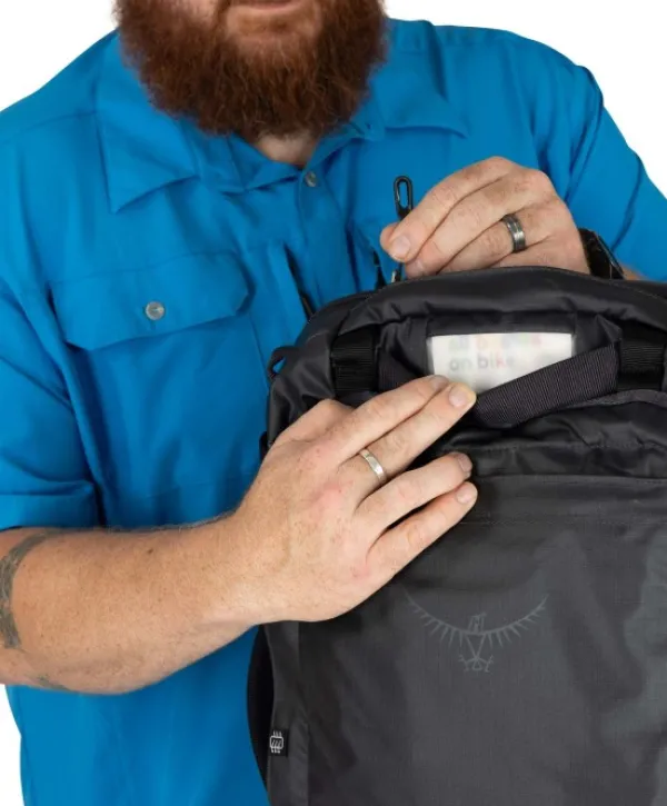 Osprey Transporter Squffel 44 Raven Black/Black| Varustekassit