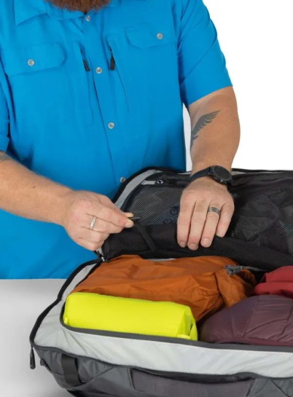 Osprey Transporter Squffel 44 Raven Black/Black| Varustekassit