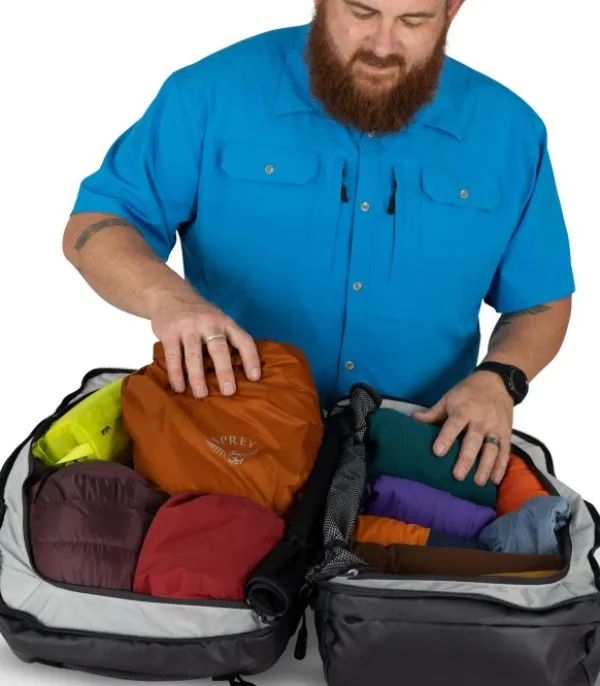 Osprey Transporter Squffel 44 Raven Black/Black| Varustekassit