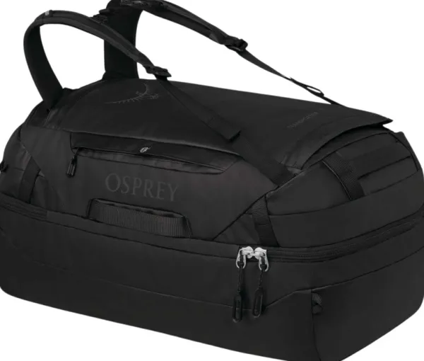 Osprey Transporter Squffel 70 Raven Black/Black| Varustekassit