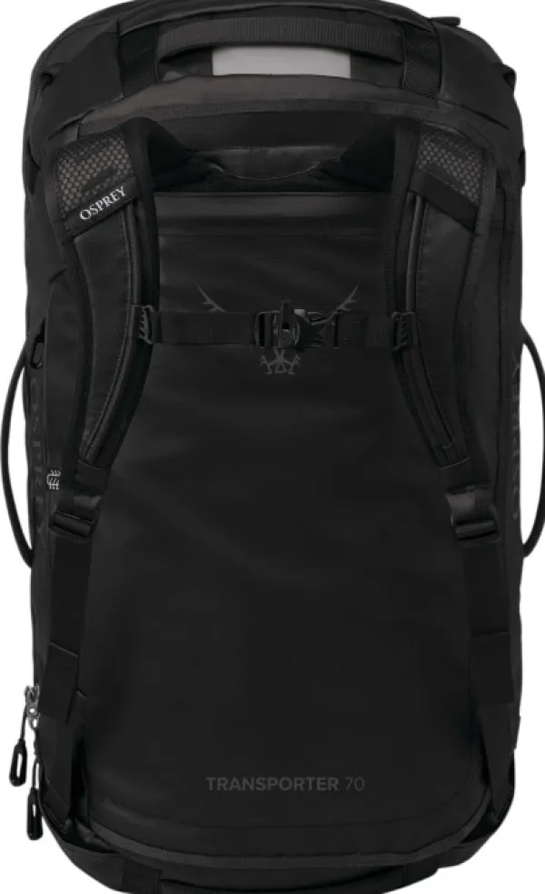 Osprey Transporter Squffel 70 Raven Black/Black| Varustekassit
