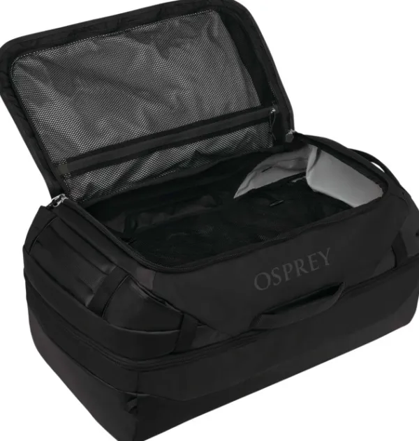 Osprey Transporter Squffel 70 Raven Black/Black| Varustekassit