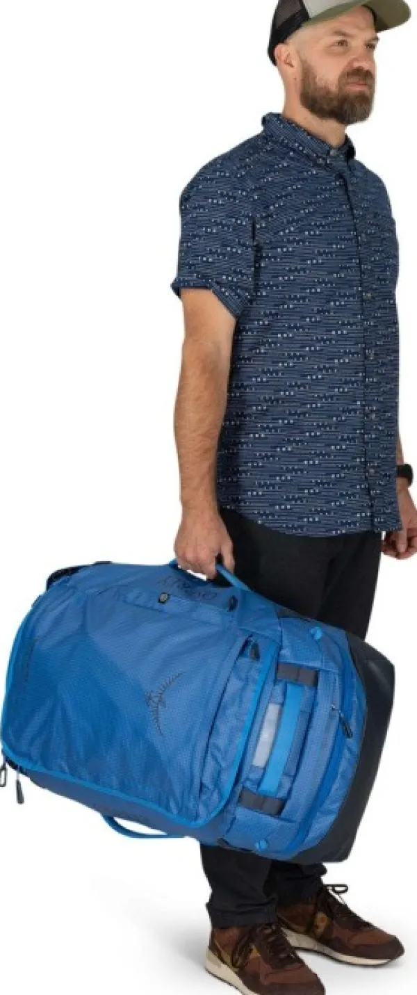 Osprey Transporter Squffel 70 Raven Black/Black| Varustekassit