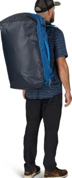 Osprey Transporter Squffel 70 Raven Black/Black| Varustekassit