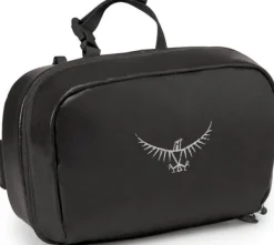 Osprey Toilettilaukut^Transporter toilettilaukku ripustuskoukulla, musta