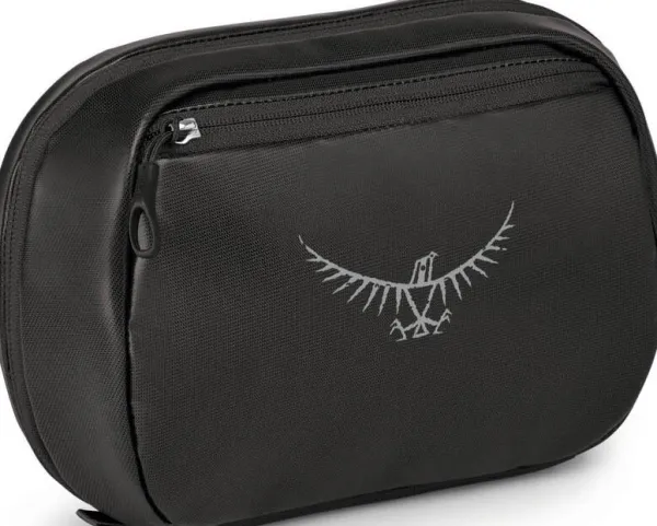 Osprey Transporter toilettilaukku, musta| Toilettilaukut