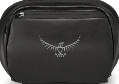 Osprey Transporter toilettilaukku, musta| Toilettilaukut