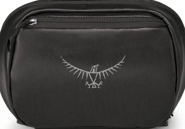Osprey Transporter toilettilaukku, musta| Toilettilaukut