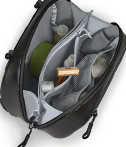 Osprey Transporter toilettilaukku, musta| Toilettilaukut