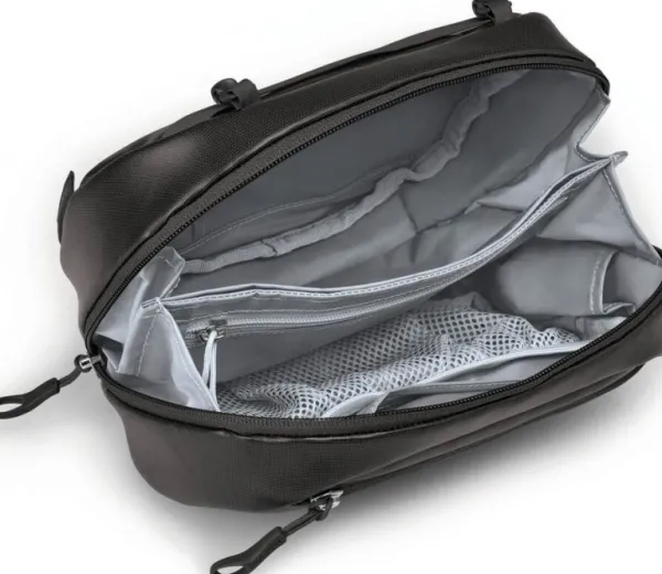 Osprey Transporter toilettilaukku, musta| Toilettilaukut