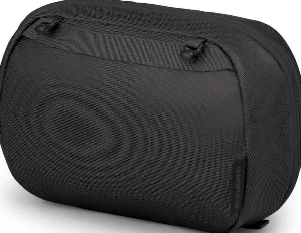 Osprey Transporter toilettilaukku, musta| Toilettilaukut