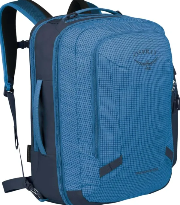 Osprey Reput Ja Rinkat^Transporter Travel Pack 36 Blue Flame/Scoria Blue