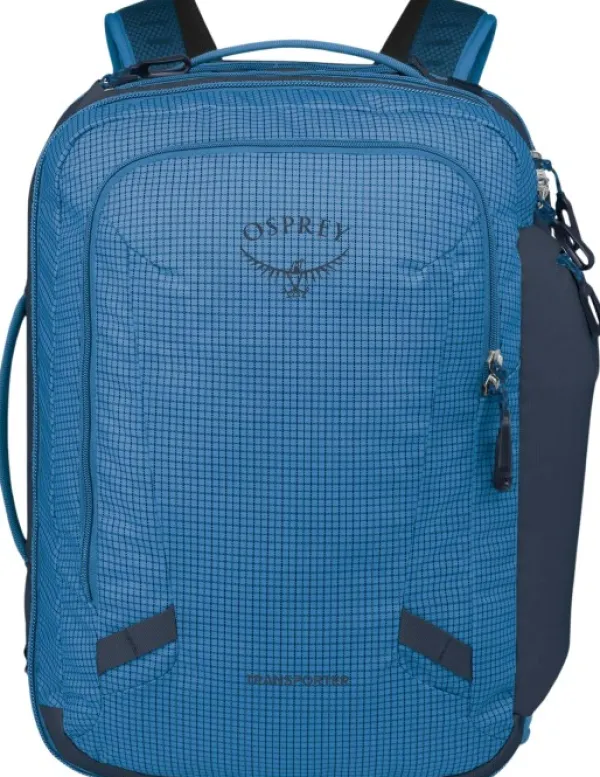 Osprey Reput Ja Rinkat^Transporter Travel Pack 36 Blue Flame/Scoria Blue