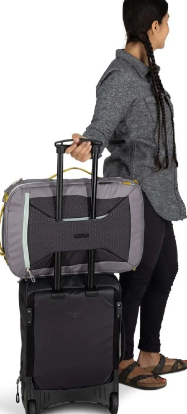 Osprey Reput Ja Rinkat^Transporter Travel Pack 36 Blue Flame/Scoria Blue