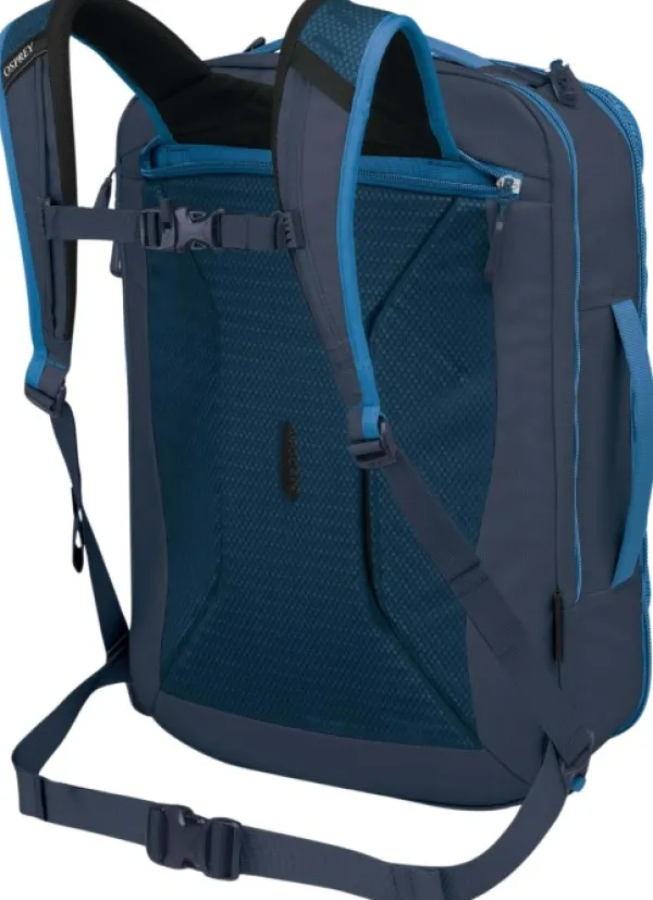 Osprey Reput Ja Rinkat^Transporter Travel Pack 36 Blue Flame/Scoria Blue