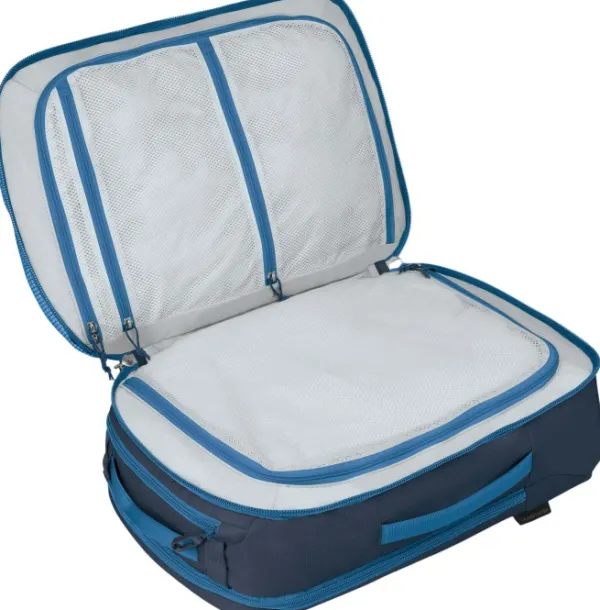 Osprey Reput Ja Rinkat^Transporter Travel Pack 36 Blue Flame/Scoria Blue