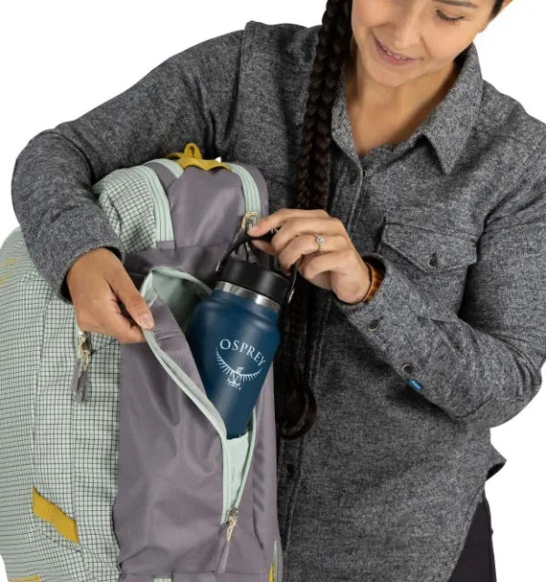 Osprey Reput Ja Rinkat^Transporter Travel Pack 36 Blue Flame/Scoria Blue