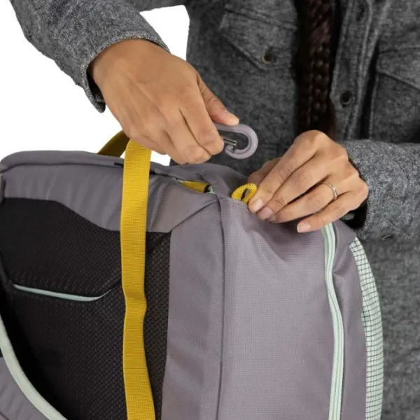 Osprey Reput Ja Rinkat^Transporter Travel Pack 36 Blue Flame/Scoria Blue